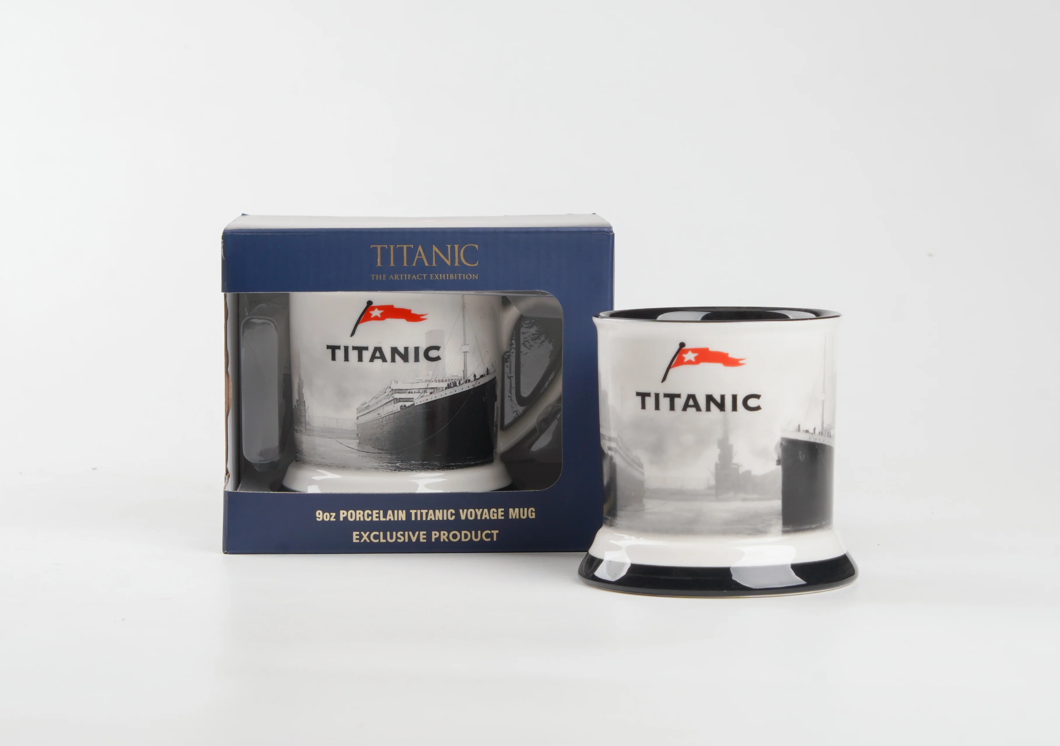 Titanic Voyage Mug